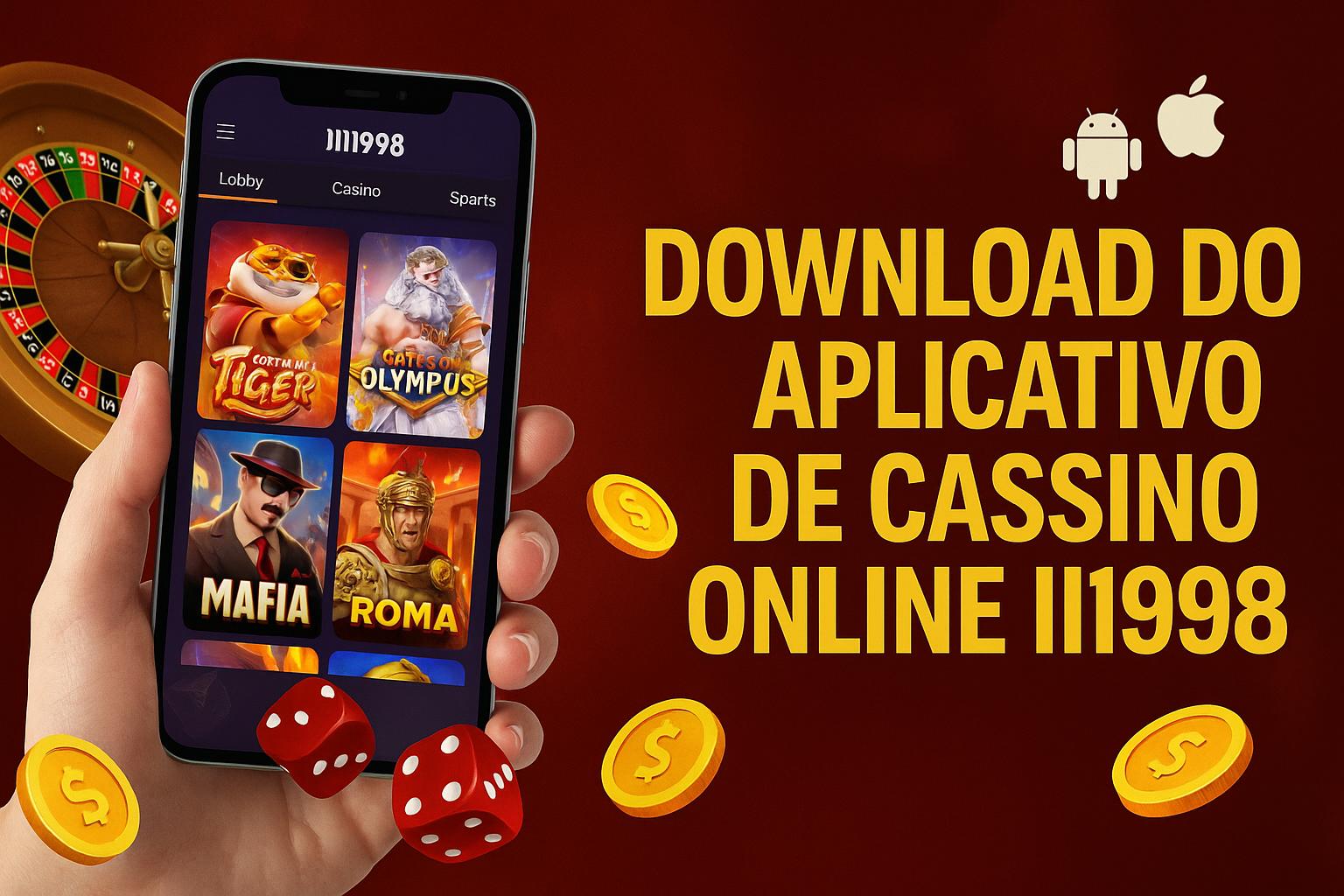 Baixar o III1998 Cassino App