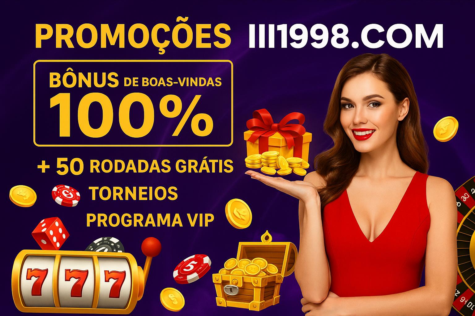 O bônus promocional III1998 é uma ótima maneira de começar sua aventura