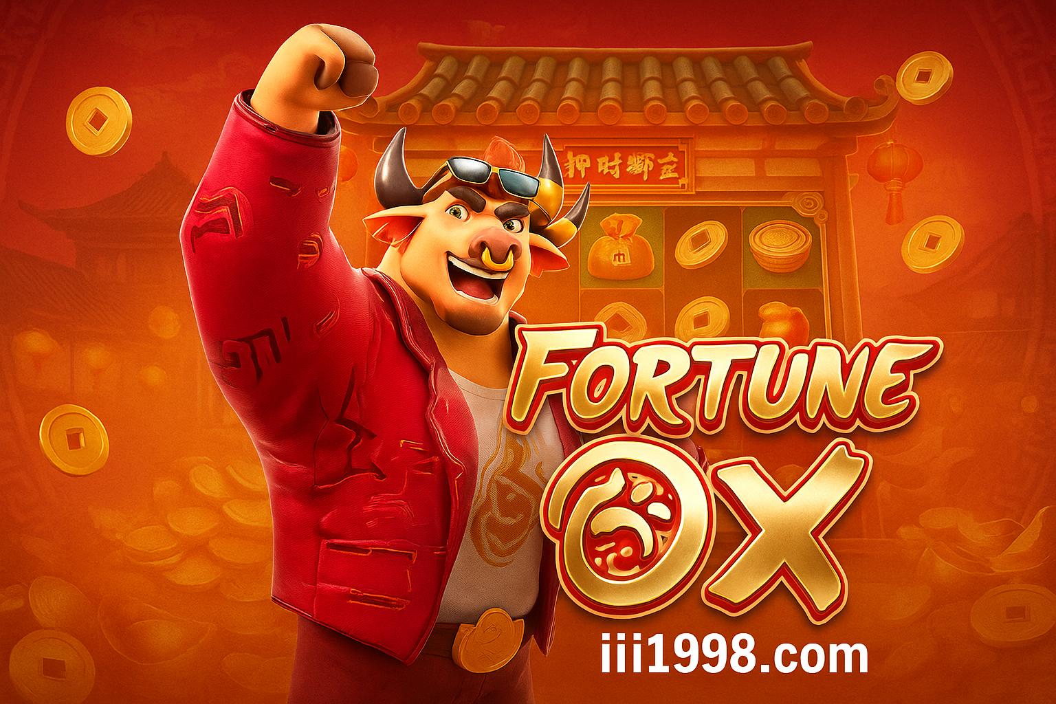 Fortune Ox no III1998 - Aposte Agora e Reivindique Seus Ganhos