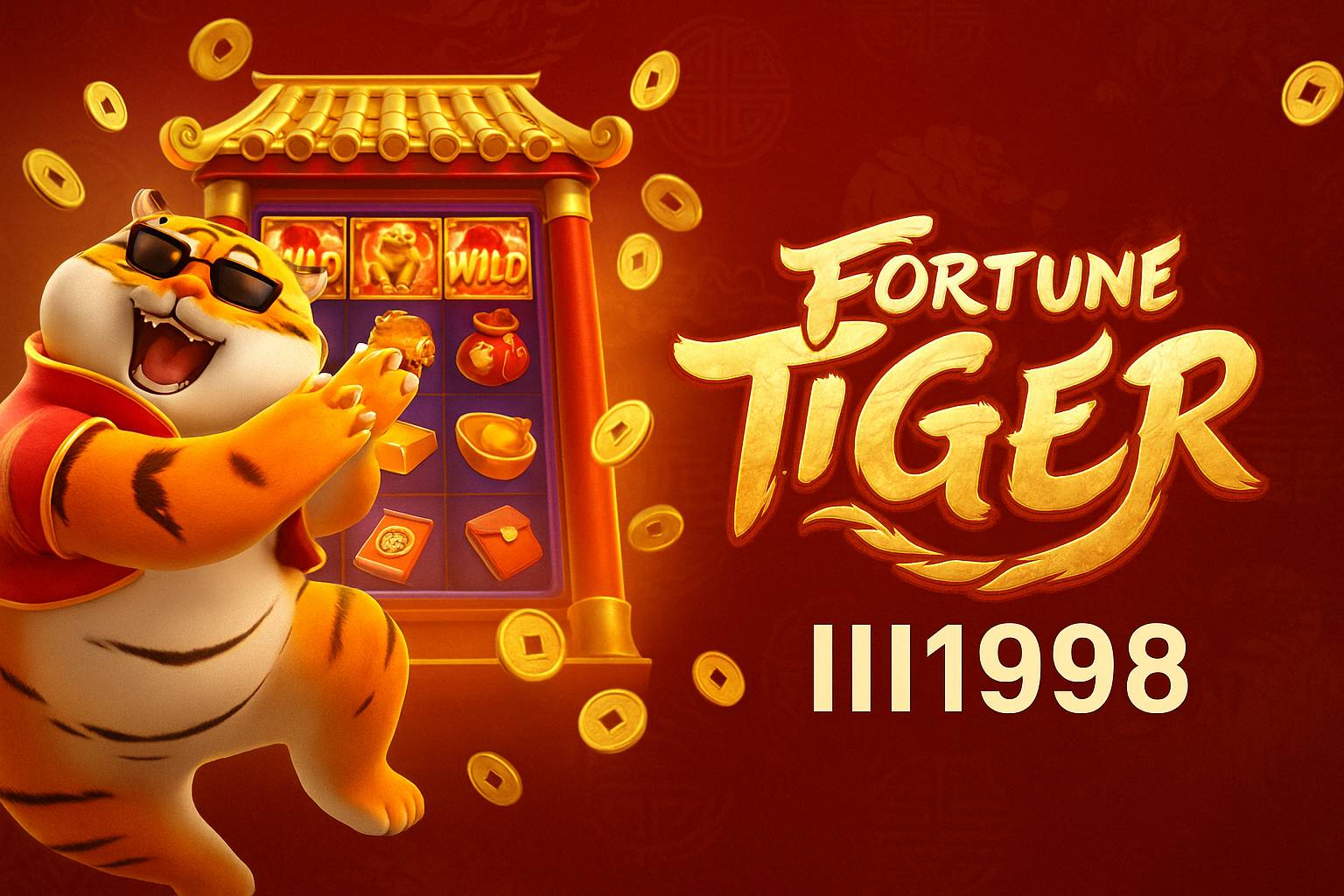 Fortune Tiger é um jogo imperdível no III1998 Casino