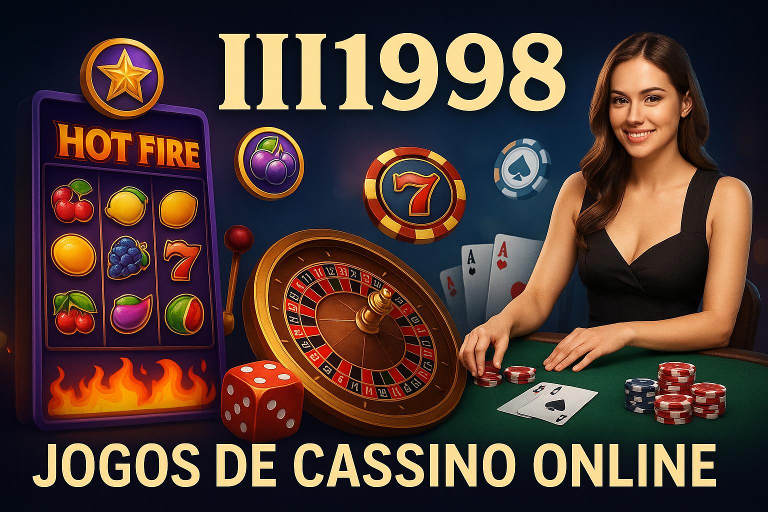 Jogos de cassino online III1998