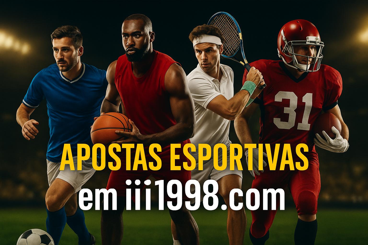 Apostas esportivas no cassino online III1998