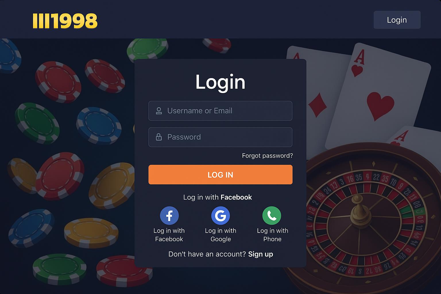 Registro na III1998 Garante Acesso a uma Vasta Seleção de jogo