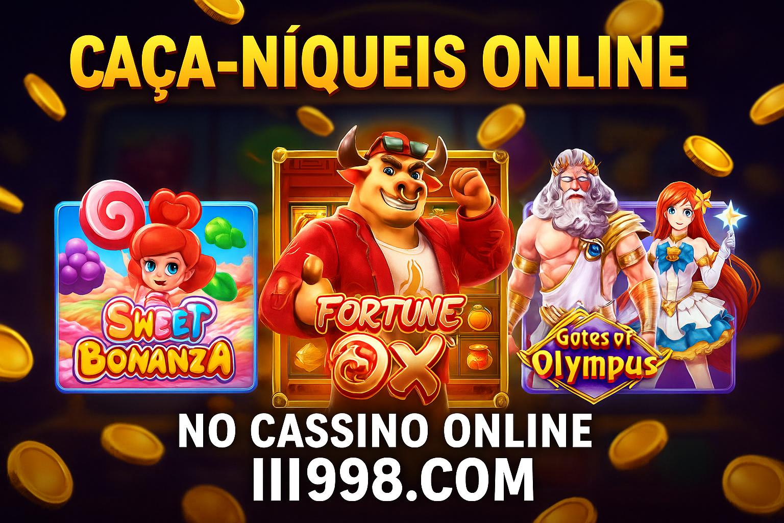 Explore o mundo das slot machines no III1998 Casino